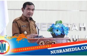 Wabup Sumbawa Ungkap Lima Langkah Strategis Penyusunan Renstra Perangkat Daerah