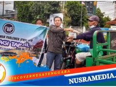 Jurnalis Parlemen NTB Berbagi Kebahagiaan di Bulan Penuh Berkah Ramadhan