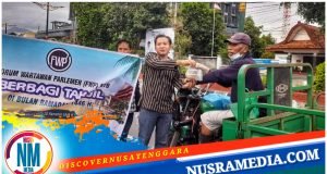 Jurnalis Parlemen NTB Berbagi Kebahagiaan di Bulan Penuh Berkah Ramadhan