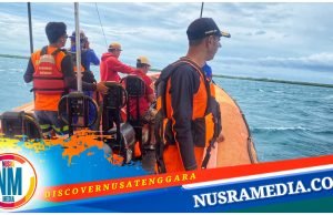 Pencarian Nelayan Asal Sumbawa yang Hilang Masih Nihil