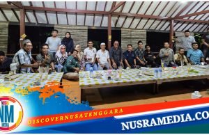 Terus Perkuat Kemitraan, Fraksi Gerindra DPRD NTB Buka Puasa Bareng FWP : “Intinya Kebersamaan”