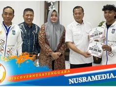 Bonus Atlet Cair, KONI Apresiasi Pemprov NTB