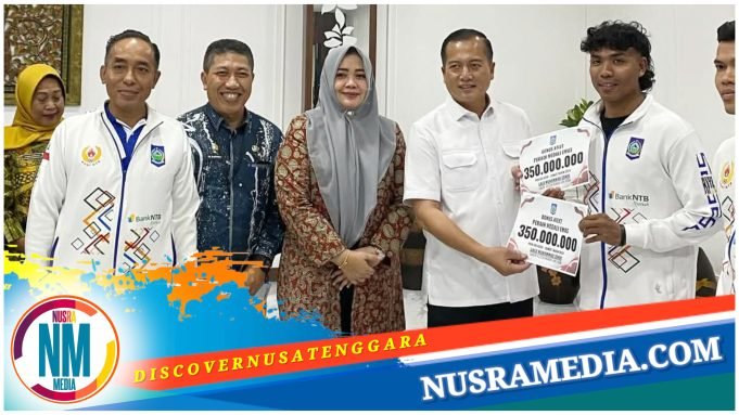 Bonus Atlet Cair, KONI Apresiasi Pemprov NTB
