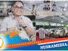 Dihadiri Najmul-Kus, DPC Gerindra KLU Gelar Bukber : Tetap Kompak Utuh Bersatu !