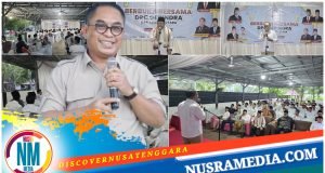 Dihadiri Najmul-Kus, DPC Gerindra KLU Gelar Bukber : Tetap Kompak Utuh Bersatu !