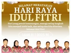 KELUARGA BESAR KANTOR HUKUM SS & PARTNER : SELAMAT HARI RAYA IDUL FITRI 1446 H