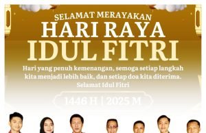 KELUARGA BESAR KANTOR HUKUM SS & PARTNER : SELAMAT HARI RAYA IDUL FITRI 1446 H
