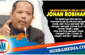 Kebijakan Tarif Diberlakukan Trump Dinilai Jadi Momentum Perkuat Pangan Lokal