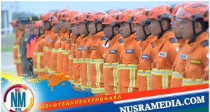 Dua Rescuer SAR Mataram Dikirim ke Myanmar Bantu Korban Gempa