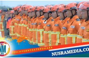 Dua Rescuer SAR Mataram Dikirim ke Myanmar Bantu Korban Gempa