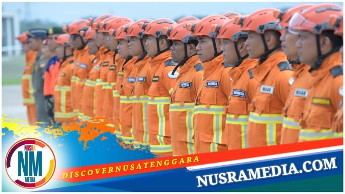 Dua Rescuer SAR Mataram Dikirim ke Myanmar Bantu Korban Gempa