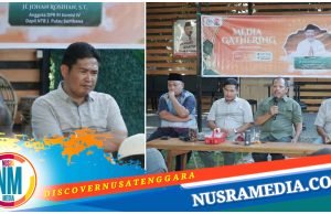 Ajak Terus Berkolaborasi dan Perkuat Kemitraan, Ketua DPRD Sumbawa : “Pers Berperan Penting”