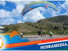 Panitia Event PAGWC 2025 di Skylancing Lombok Gratiskan Tiket Bagi Penonton