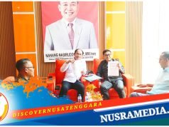 Teken Dukungan Pembenahan 5 Venue, Ketua DPRD Komit Dukung Porprov di Sumbawa