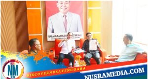 Teken Dukungan Pembenahan 5 Venue, Ketua DPRD Komit Dukung Porprov di Sumbawa