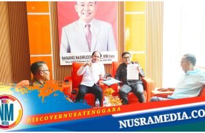 Teken Dukungan Pembenahan 5 Venue, Ketua DPRD Komit Dukung Porprov di Sumbawa