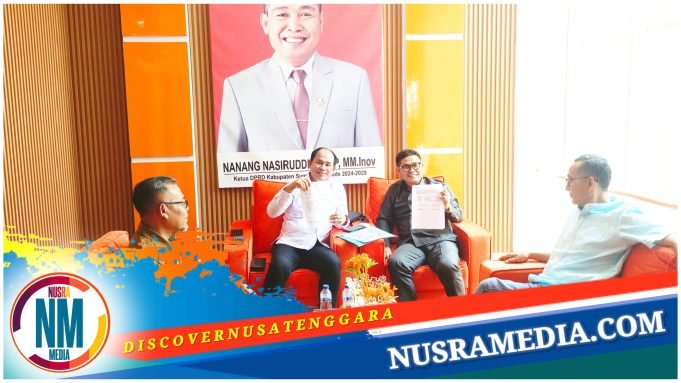 Teken Dukungan Pembenahan 5 Venue, Ketua DPRD Komit Dukung Porprov di Sumbawa