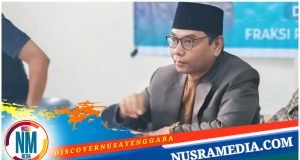 Revitalisasi Jaringan Irigasi, Ketua Komisi II DPRD NTB Sambut Baik Instruksi Presiden