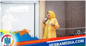 Musda Golkar NTB Digelar Bulan Ini?, Isvie Rupaeda : Seluruh DPD II Solid Dukung Mohan