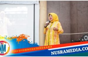 Musda Golkar NTB Digelar Bulan Ini?, Isvie Rupaeda : Seluruh DPD II Solid Dukung Mohan