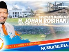 Harapan Johan Rosihan Untuk HUT Kota Bima ke-23