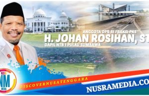 Harapan Johan Rosihan Untuk HUT Kota Bima ke-23