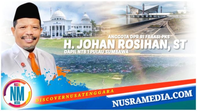 Harapan Johan Rosihan Untuk HUT Kota Bima ke-23