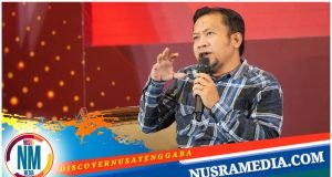 Fahrul Mustofa Ditunjuk Jadi Plt Ketua PMI Lombok Barat