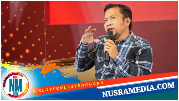 Fahrul Mustofa Ditunjuk Jadi Plt Ketua PMI Lombok Barat