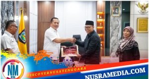 KPU Kembalikan Sisa Hibah Pilgub ke Pemprov NTB