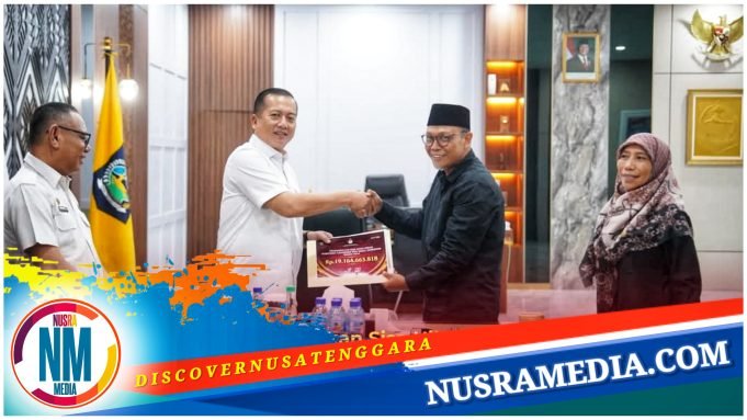 KPU Kembalikan Sisa Hibah Pilgub ke Pemprov NTB