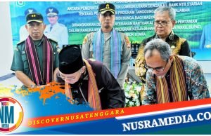 Bank NTB Syariah dan Pemda KLU Siap Sukseskan Program Swasembada Pangan Presiden Prabowo