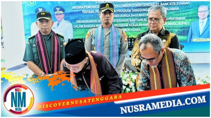Bank NTB Syariah dan Pemda KLU Siap Sukseskan Program Swasembada Pangan Presiden Prabowo