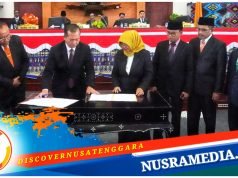 Gubernur dan DPRD NTB Teken Nota Kesepakatan RPJMD 2025-2029