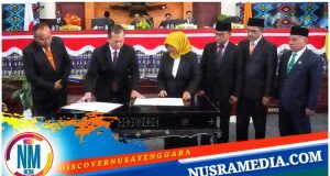 Gubernur dan DPRD NTB Teken Nota Kesepakatan RPJMD 2025-2029