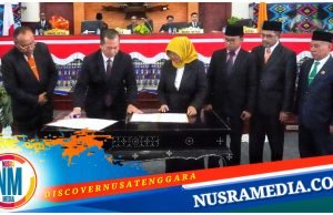 Gubernur dan DPRD NTB Teken Nota Kesepakatan RPJMD 2025-2029