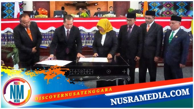 Gubernur dan DPRD NTB Teken Nota Kesepakatan RPJMD 2025-2029
