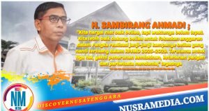 Ketua Komisi III Angkat Bicara Soal Rencana Gubernur Renovasi Gedung DPRD NTB