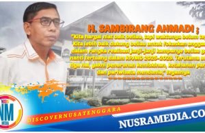 Ketua Komisi III Angkat Bicara Soal Rencana Gubernur Renovasi Gedung DPRD NTB