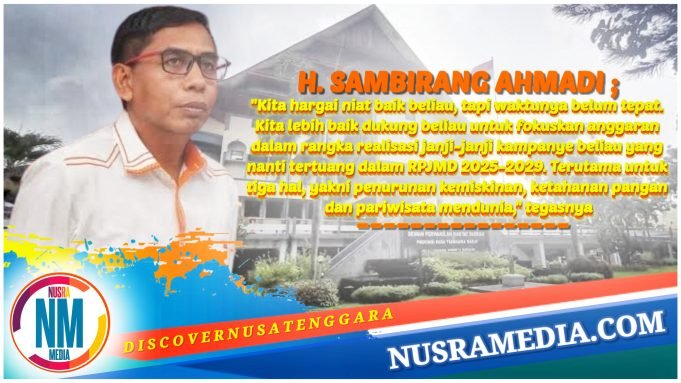 Ketua Komisi III Angkat Bicara Soal Rencana Gubernur Renovasi Gedung DPRD NTB