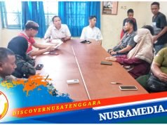 Hari Pertama Bekerja, Plt Ketua PMI Lobar Langsung ‘Tancap Gas’