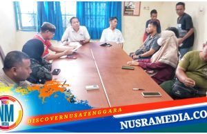 Hari Pertama Bekerja, Plt Ketua PMI Lobar Langsung ‘Tancap Gas’