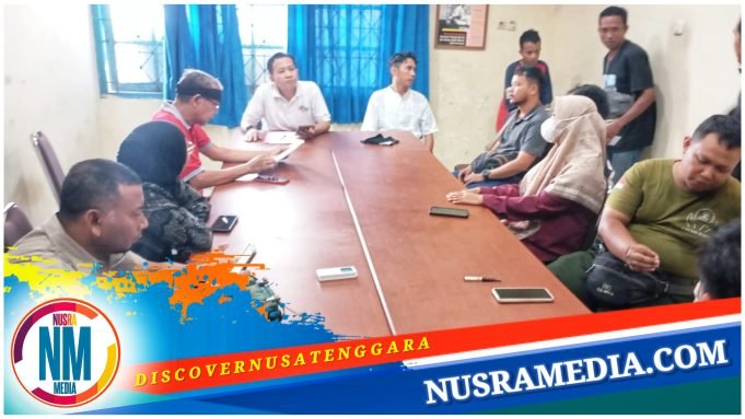 Hari Pertama Bekerja, Plt Ketua PMI Lobar Langsung ‘Tancap Gas’