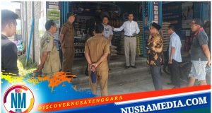 Komisi II DPRD Sumbawa Sidak ke Sejumlah Pangkalan Gas Elpiji 3Kg