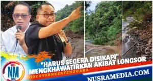 DPRD Minta Dinas PUPR NTB Segera Tangani Jalan Pusuk