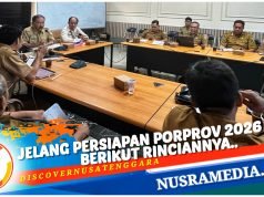 Revitalisasi Venue Porpov, Sumbawa Butuh Backup Anggaran Rp11,5 Miliar