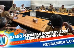Revitalisasi Venue Porpov, Sumbawa Butuh Backup Anggaran Rp11,5 Miliar