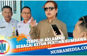 Abdul Rahim Siap Bawa Pertina Sumbawa Raih Prestasi Nasional