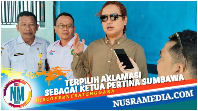 Abdul Rahim Siap Bawa Pertina Sumbawa Raih Prestasi Nasional