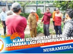 Pansus DPRD Sumbawa Tinjau Lokasi Rawan Banjir